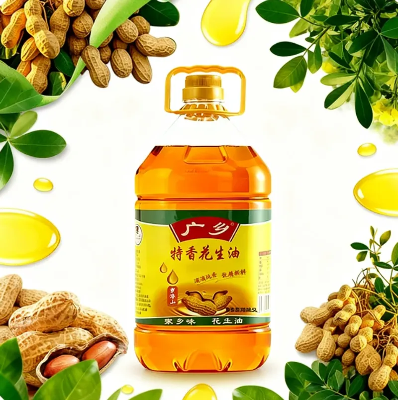 广乡花生油（5.3L装）